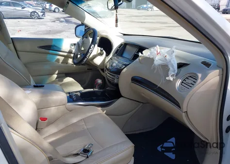 2014 Infiniti Qx60 from USA, damaged, VIN 5N1AL0MM3EC523040